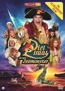 Piet Piraat - Het zeemonster op DVD, Cd's en Dvd's, Dvd's | Kinderen en Jeugd, Verzenden, Nieuw in verpakking