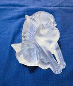 Lalique - René Lalique - sculptuur, Gatti sdraiati - 5 cm -, Antiek en Kunst