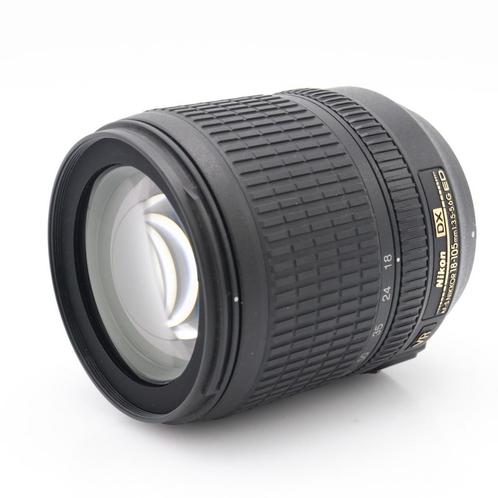 Nikon AF-S 18-105mm F/3.5-5.6G VR ED DX | Tweedehands, Audio, Tv en Foto, Foto | Lenzen en Objectieven, Zo goed als nieuw, Verzenden