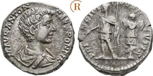 Denar 197 / 198 Antike Roemisches Kaiserreich: Septimius..., Timbres & Monnaies, Monnaies & Billets de banque | Collections, Envoi