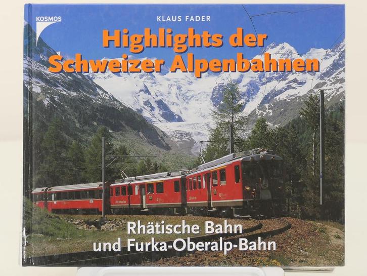 Kosmos Highlights der Schweizer Alpenbahnen: Rhätische Ba.., Boeken, Vervoer en Transport, Nieuw, Ophalen of Verzenden