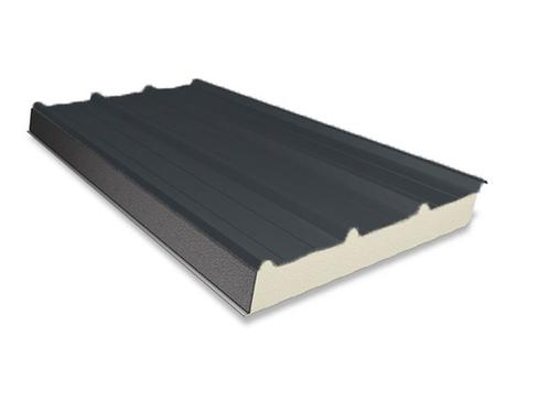 SAB trapezium PIR sandwichpaneel dak type D 3 Kroon 60/90mm, Doe-het-zelf en Bouw, Platen en Panelen, Ophalen of Verzenden