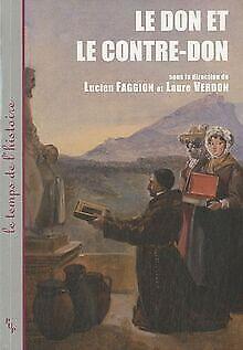 Le don et le contre-don  Faggion, Lucien, Verdon...  Book, Livres, Livres Autre, Envoi