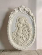 Icoon - Maagd Maria en het kindje Jezus - 22 cm - Porselein
