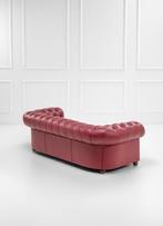 Poltrona Frau - Renzo Frau - Sofa - Chester 3 posti - Leder