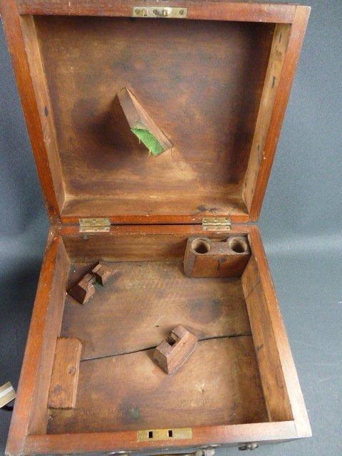 Sextant - Gegoten messing, Antiek en Kunst, Antiek | Overige Antiek