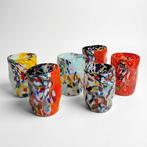 Drinkservies (6) - Glas - Murano glazenset