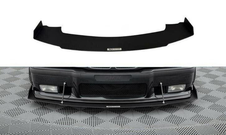Maxton Design Front Spoiler Racing BMW 3 Serie E36 B5038, Auto-onderdelen, Carrosserie, Nieuw, Herkomst onderdeel bekend, BMW