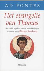 Het evangelie van Thomas, Verzenden, Nieuw, Nederlands