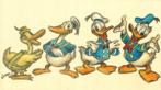 Joan Vizcarra - Donald Ducks Evolution - Original Drawing -