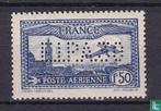 Frankrijk - Vliegtuig boven Marseille met perforatie - 1930, Postzegels en Munten, Verzenden, Postfris