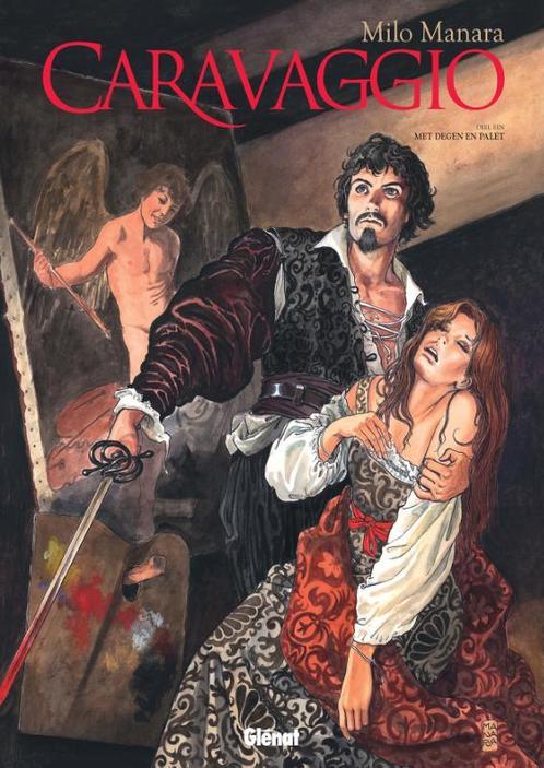 Caravaggio 1 -   Met degen en palet 9789491684708, Livres, BD, Envoi