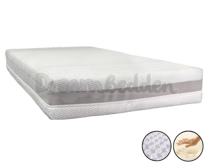 Aegis Prestige matras Nasa Traagschuim - 70 x 190, Huis en Inrichting, Slaapkamer | Matrassen en Bedbodems