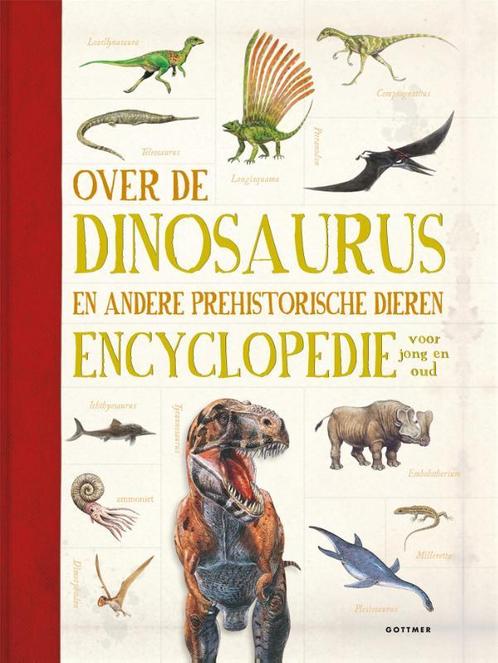 Over de dinosaurus en andere prehistorische dieren, Boeken, Kinderboeken | Jeugd | 10 tot 12 jaar, Zo goed als nieuw, Verzenden