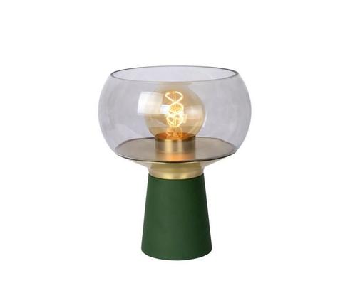 Lucide FARRIS - Tafellamp - 1xE27 - Groen -, Maison & Meubles, Lampes | Lampes de table, Envoi