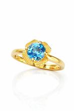 Sans prix de réserve - Bague de fiançailles Argent - 1.50ct., Bijoux, Sacs & Beauté