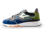 Floris van Bommel Sneakers in maat 43½ Blauw | 5% extra, Kleding | Heren, Schoenen, Floris van Bommel, Zo goed als nieuw, Sneakers