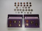 Verenigde Staten. A Lot of 30x USA Coins plus 2x Proof Sets,
