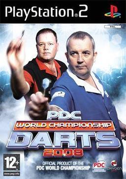 PDC World Championship Darts 2008 (PS2 tweedehands Game), Games en Spelcomputers, Games | Sony PlayStation 2, Ophalen of Verzenden