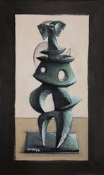 Jone Hopper - Etude pour sculpture, Antiek en Kunst, Kunst | Schilderijen | Modern