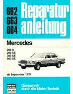1979 - 1984 MERCEDES-BENZ 280 S | 280 SE | 380 SE | 500 SE, Boeken, Nieuw