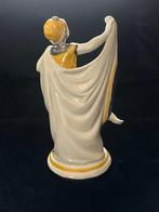 Katzhütte (attr.) - Figuur - Dame met geel gewaad -, Antiek en Kunst, Antiek | Glaswerk en Kristal