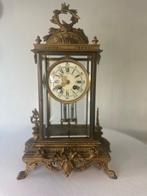 Glaspendule - Antiek Messing, Glas - 1910-1920, Antiek en Kunst