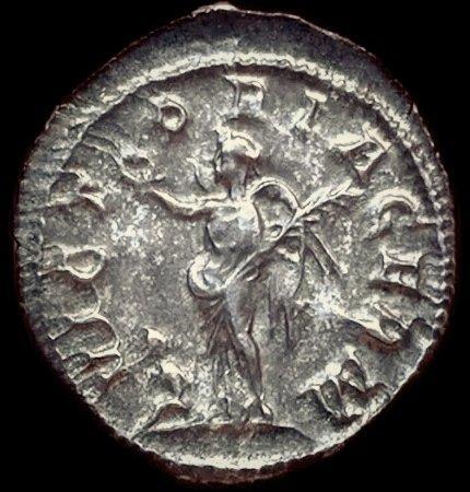 Romeinse Rijk. Maximinus Thrax (235-238 n.Chr.). Denarius, Postzegels en Munten, Munten | Europa | Niet-Euromunten