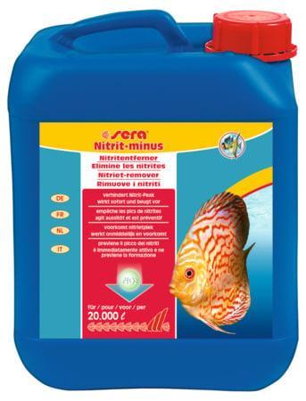 Sera Nitriet minus 5000ml / 20.000 liter (Waterbehandeling), Tuin en Terras, Vijvers, Nieuw, Verzenden