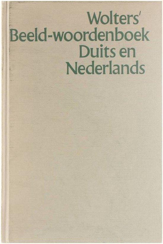 Wolters Beeld-woordenboek. Duits en Nederlands, Boeken, Woordenboeken, Gelezen, Verzenden