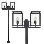 Tuinverlichting Modern Vecht lantaarn 2-lichts, Tuin en Terras, Nieuw, Verzenden