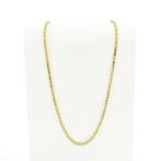 Gouden koningsketting, Handtassen en Accessoires, Ophalen of Verzenden, Gebruikt, Overige kleuren, Goud