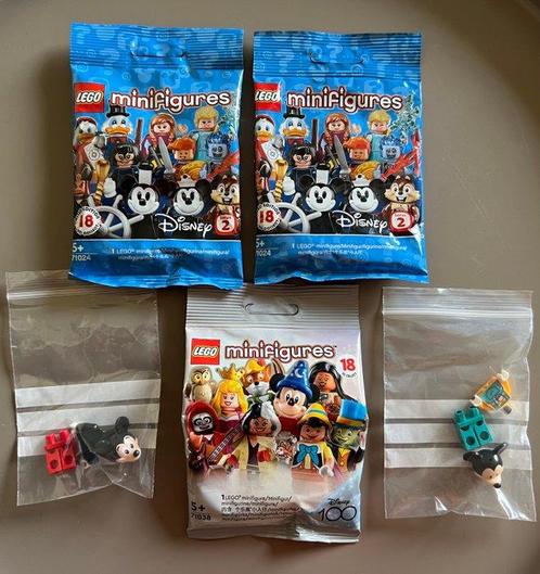 Lego - Lot of 5 minifigures from Walt Disney (never, Kinderen en Baby's, Speelgoed | Duplo en Lego