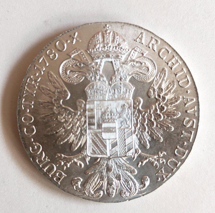 Oostenrijk. Maria-Theresia. Thaler (taler) 1780 / Restrike, Postzegels en Munten, Munten | Europa | Niet-Euromunten