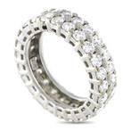 Ring - 18 karaat Witgoud, 18K witgouden 2,75ct diamanten, Nieuw