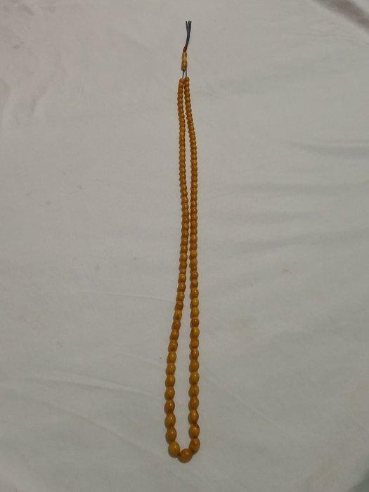 Rozenkrans - Amber - 1970-1980 - Zeldzame gebedskralen, Verzamelen, Dierenverzamelingen