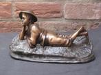 Bronzen beeld - 24 cm - 3,2 kg (1) - Brons