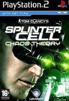 Tom Clancys Splinter Cell Chaos Theory (PS2 Games), Games en Spelcomputers, Games | Sony PlayStation 2, Zo goed als nieuw, Ophalen of Verzenden