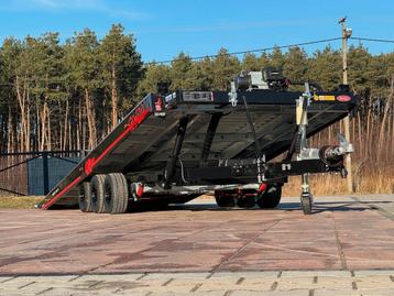 TA-NO autotransporter kantelbaar, Ophalen