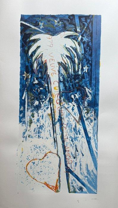 Mario Schifano (1934-1998) - Veuve Clicquot (con amore), Antiek en Kunst, Antiek | Overige Antiek