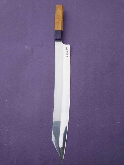 Keukenmes - Kiritsuke mes verlengd door legendarische K, Antiquités & Art, Antiquités | Ustensiles de cuisine