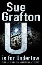 U is for Undertow 9780330519915 Sue Grafton, Boeken, Verzenden, Gelezen, Sue Grafton