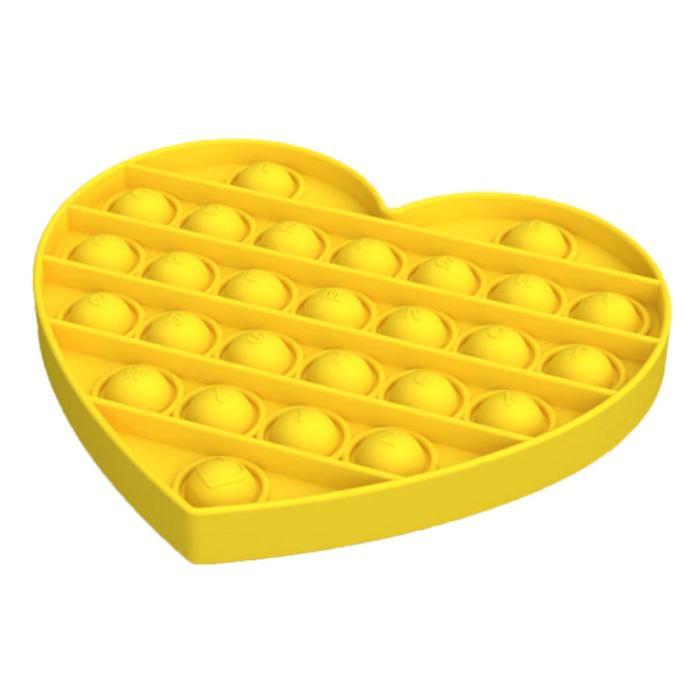 Pop It - Fidget Anti Stress Speelgoed Bubble Toy Siliconen, Telecommunicatie, Mobiele telefoons | Toebehoren en Onderdelen, Nieuw