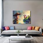 Canvas Fit - Alberto Ricardo - Woody y Buzz Lightyear: La, Cd's en Dvd's, Nieuw in verpakking