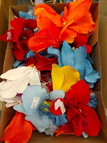 Mysterybox zijden orchideeen bloemschik en, Huis en Inrichting, Woonaccessoires | Kunstplanten en Kunstbloemen, Nieuw