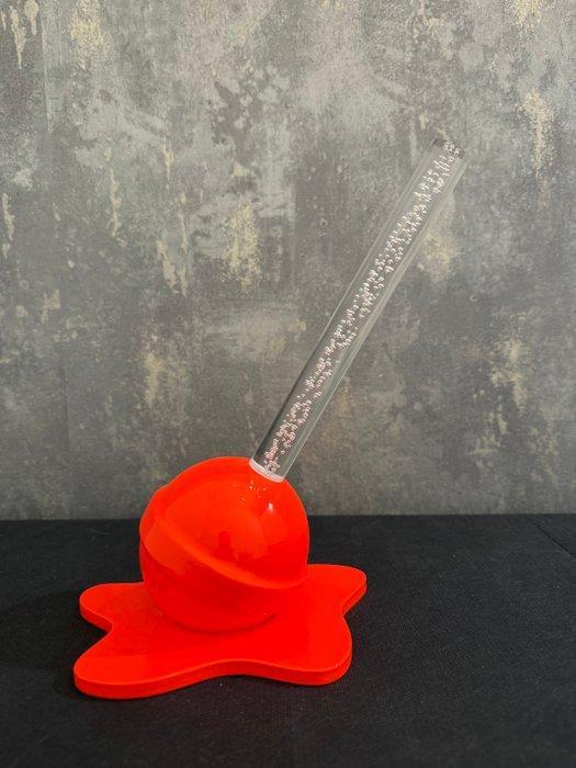 KIRAS - KIRAS LOLLI - ARANCIONE FLUO versione piccola, Antiek en Kunst, Kunst | Designobjecten