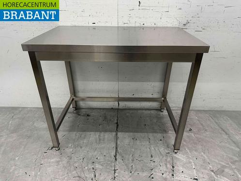 Table de travail en acier inoxydable Basic-line 100 x 60 x, Zakelijke goederen, Horeca | Overige, Verzenden