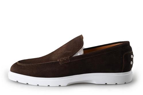 Alberto Bellini Loafers in maat 44 Bruin | 5% extra korting, Kleding | Heren, Schoenen, Bruin, Zo goed als nieuw, Loafers, Verzenden