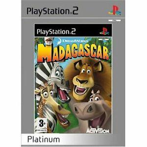 Madagascar (PS2), Platinum Edition Play Station 2, Games en Spelcomputers, Games | Sony PlayStation 2, Gebruikt, Verzenden