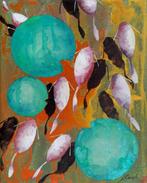 Guido Borelli - bianco fiore, Antiek en Kunst, Kunst | Schilderijen | Modern